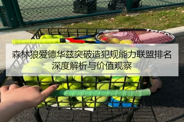 森林狼爱德华兹突破造犯规能力联盟排名深度解析与价值观察 | c7c7·app