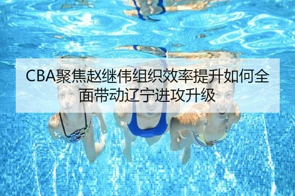 CBA聚焦赵继伟组织效率提升如何全面带动辽宁进攻升级 - c7c7·app